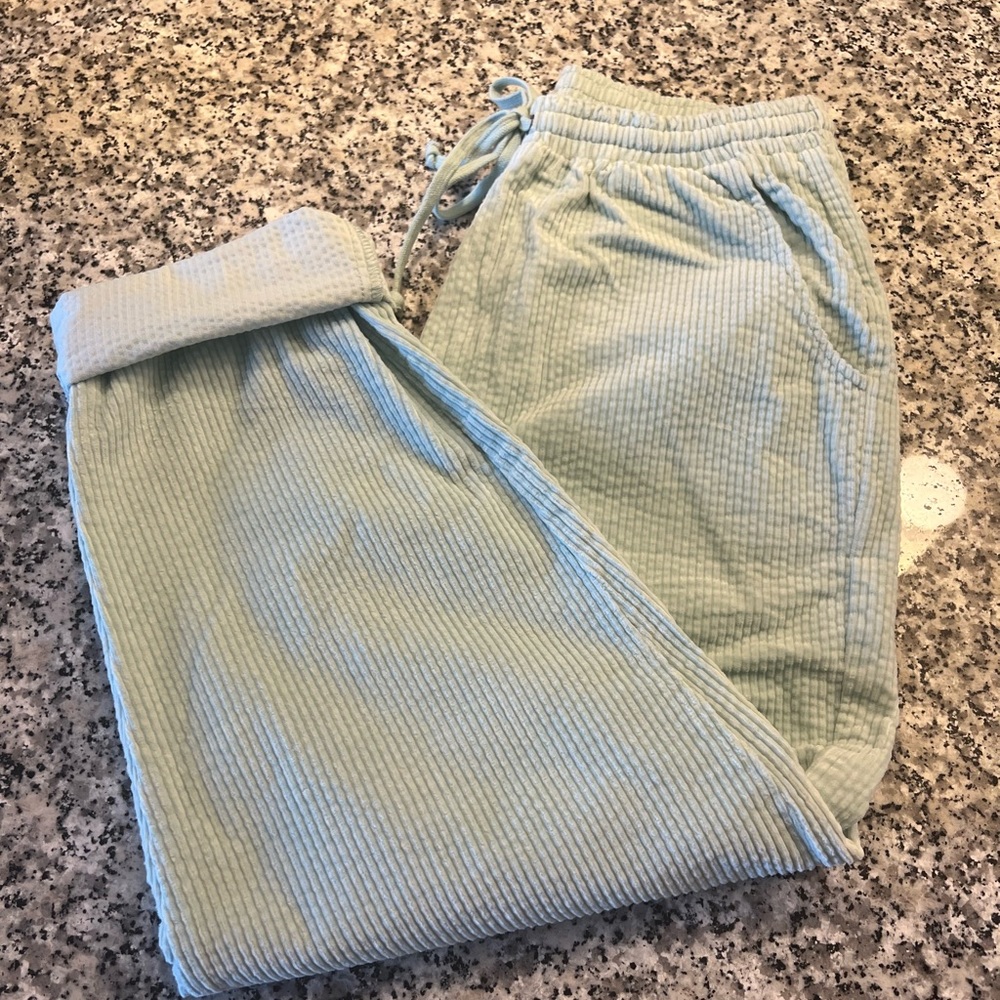 Wild Fable, Light Blue Corduroy pants, Size XS